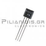 Transistor RF NPN Vceo:14V Ic:50mA Pc:250mW (up 2GMHz 15dB) TO-92
