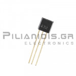 Transistor PNP Darlington Vceo:-30V Ic:-300mA Pc:625mW 125MHz TO-92