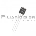Transistor NPN Vceo:30V Ic:100mA Pc:625mW 700MHz TO-92