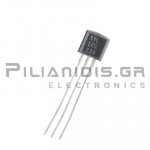 Transistor NPN Vceo:30V Ic:100mA Pc:625mW 700MHz TO-92