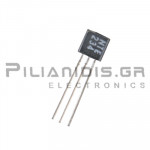 Transistor PNP Vceo:-120V Ic:-100mA Pc:300mW 100MHz TO-92