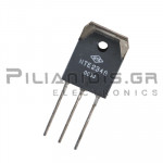 Transistor NPN Vceo:800V Ic:12A Pc:150W 15MHz TO-3P