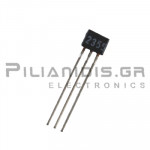 Transistor NPN BRT Vceo:50V Ic:0.1A Pc:0.3W 250MHz TO-92