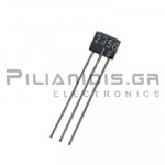 Transistor PNP BRT Vceo:-50V Ic:-0.1A Pc:0.3W 250MHz TO-92