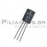 Transistor PNP Vceo:-50V Ic:-2A Pc:1W 150MHz TO-92