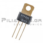 Transistor PNP Vceo:-300V Ic:-500mA Pc:1W TO-202N