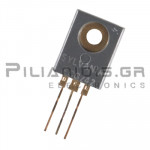 Transistor PNP Vceo:-80V Ic:-4A Pc:60W 2.5MHz TO-220