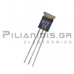 Transistor PNP Vceo:-80V Ic:-1A Pc:2W 125MHz TO-237