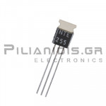 Transistor NPN Vceo:300V Ic:500mA Pc:2W 300MHz TO-237