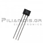 Transistor NPN Vceo:120V Ic:0.1A Pc:0.2W 100MHz TO-237