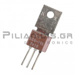 Transistor NPN Darlington Vceo:50V Ic:0.5A Pc:6.25W 75MHz (hFE:10000) TO-202