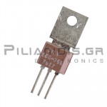 Transistor NPN Darlington Vceo:50V Ic:0.5A Pc:6.25W 75MHz (hFE:40000) TO-202