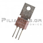 Transistor NPN Darlington Vceo:30V Ic:0.5A Pc:6.25W 75MHz (hFE:90000) TO-202