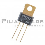 Transistor NPN Darlington Vceo:40V Ic:2.0A Pc:10W TO-202