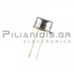 Transistor RF NPN Vceo:60V Ic:4A Pc:10W (up 140MHz 10dB) TO-39