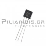 Transistor NPN Vceo:300V Ic:500mA Pc:1.5W 50MHz TO-92