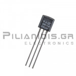 Transistor PNP Vceo:-300V Ic:-500mA Pc:1.5W 50MHz TO-92
