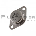 Transistor NPN Vceo:80V Ic:50A Pc:300W 2MHz TO-3