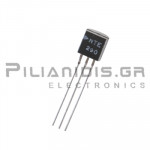 Transistor PNP Vceo:-30V Ic:-800mA Pc:600mW 140MHz TO-92