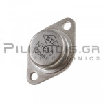 Transistor PNP Vceo:-80V Ic:-50A Pc:300W 2MHz TO-3