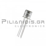 Transistor RF NPN Vceo:15V Ic:50mA Pc:200mW (up 1400MHz 4.5dB) TO-72