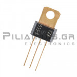 Transistor RF NPN Vceo:65V Ic:500mA Pc:10W (up 30MHz 11.5dB) TO-202N