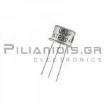 Transistor NPN Vceo:120V Ic:1A Pc:1W 30MHz TO-39