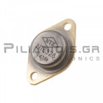 Transistor NPN Vceo:120V Ic:25A Pc:200W 40MHz TO-3