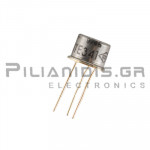 Transistor RF NPN Vceo:18V Ic:640mA Pc:8W (up 175MHz 12dB) TO-39