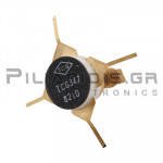 Transistor RF NPN Vceo:18V Ic:0.6A Pc:15W (up 240MHz 8.2dB) Screw Mount