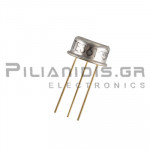 Transistor RF NPN Vceo:16V Ic:400mA Pc:8W (up 470MHz 8.0dB) TO-39