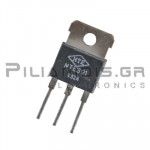 Transistor PNP Vceo:-100V Ic:-10A Pc:80W 3MHz TO-218 (TO-3PN)