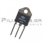 Transistor NPN Vceo:400V Ic:3A Pc:100W 2.5MHz TO-218 (TO-3PN)