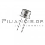 Transistor NPN Vceo:350V Ic:1A Pc:5W 15MHz TO-39