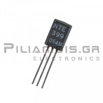Transistor NPN Vceo:300V Ic:0.1A Pc:0.9W 50MHz TO-92