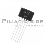 Transistor NPN Vceo:100V Ic:50mA Pc:0.2W 150MHz SIP-5