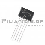 Transistor PNP Vceo:-100V Ic:-50mA Pc:0.2W 150MHz SIP-5