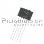 Transistor NPN Vceo:50V Ic:0.1A Pc:0.2W 150MHz SIP-5