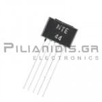 Transistor NPN Vceo:100V Ic:0.1A Pc:0.2W 100MHz SIP-5