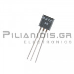 Transistor NPN Darlington Vceo:100V Ic:500mA Pc:625mW 200MHz TO-92