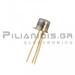 Mosfet N-Ch Vds:20V Id:2mA Vgs:±20V Pd:300mW TO-18