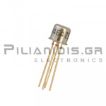 Mosfet P-Ch Vds:-25V Id:-0.3A Vgs:±30V Pd:800mW TO-72