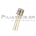 Mosfet N-Ch Vds:25V Id:0.3A Vgs:±30V Pd:800mW TO-72