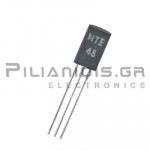 Transistor NPN Darlington Vceo:50V Ic:1A Pc:1W 100MHz TO-92L