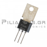 Transistor NPN Vceo:100V Ic:2A Pc:10W 150MHz TO-202