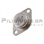 Transistor NPN Vceo:400V Ic:15A Pc:175W 6MHz TO-3