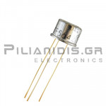 Triac 400V 2.5A Vgt:2.2V Igt:25mA TO-5 (TO-39)