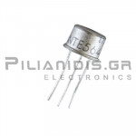 Triac 600V 2.5A Vgt:2.2V Igt:25mA TO-5 (TO-39)