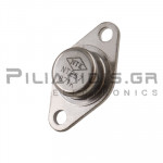 Transistor NPN Vceo:80V Ic:6A Pc:40W 10MHz TO-66