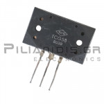 Transistor NPN Vceo:200V Ic:17A Pc:200W 20MHz MT-200 (3-SIP)